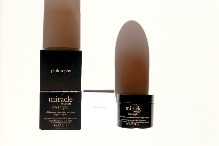 philosophy, philosophy ici paris xl, philosophy miracle worker overnight, philosophy miracle worker overnight review, philosophy skincare, philosophy hope in a jar for dry skin, beautyblog, fashion is a party, philosophy full of promise eye cream