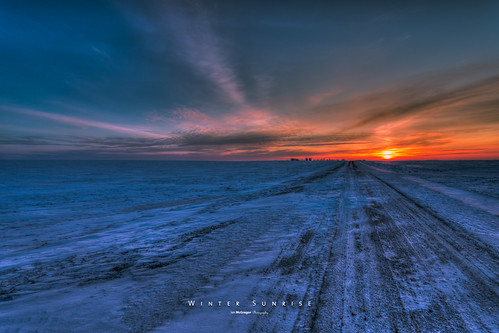 road morning winter snow canada cold beautiful beauty rural sunrise grid dawn frozen nikon country silos prairie saskatchewan d800 yorkton rokeby ianmcgregor