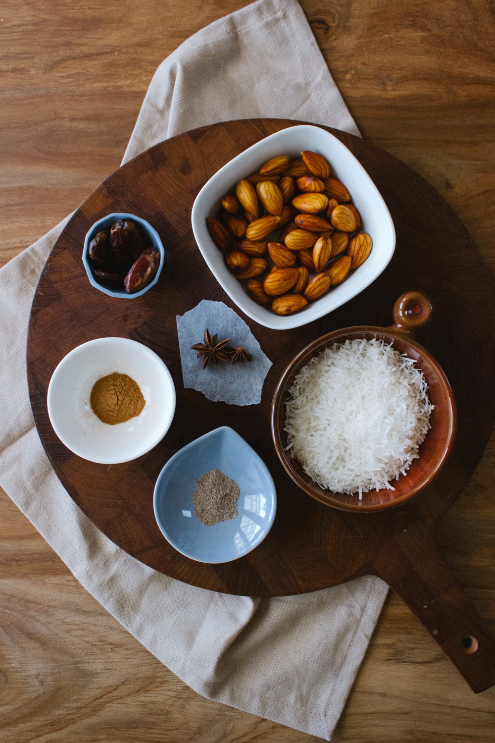 Spiced Almond and Coconut Milk | Simple Provisions
