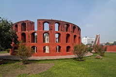 In Delhi, Astronomy Architecture and the Jantar Mantar - Ram Yantra