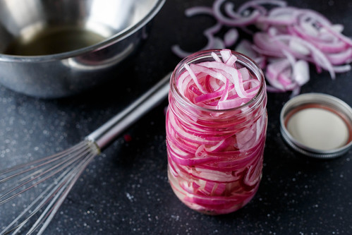 pickled onions