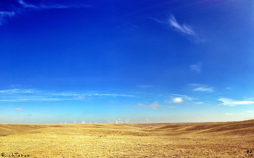 blue sky autostitch panorama nature weather pano windmills wyoming cheyenne iphone skyporn blogrodent richtatum iphoneography uploaded:by=flickrmobile flickriosapp:filter=nofilter i25andi80junction