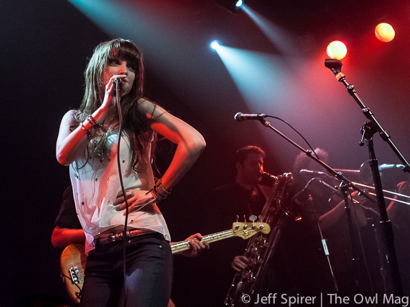 Sister Sparrow & The Dirty Birds@ Independent, SF 3/30/13
