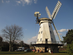 Upminster Windmill from front