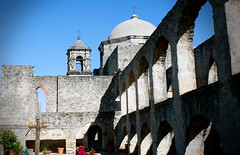 Ruins of Workshops - Mission San José