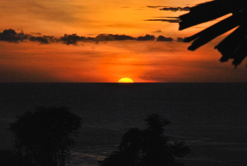 sea sunrise golden papuanewguinea tufi orotoaba