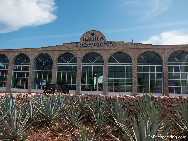 Tres Mujeres organic tequila distillery