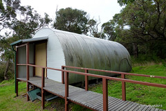 Nissen Hut (PRF2) front.