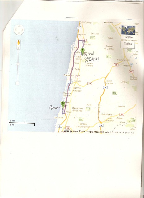 A la búsqueda de la piedra antigua. - Blogs de Israel - Cesarea, Haifa y Akko (9)