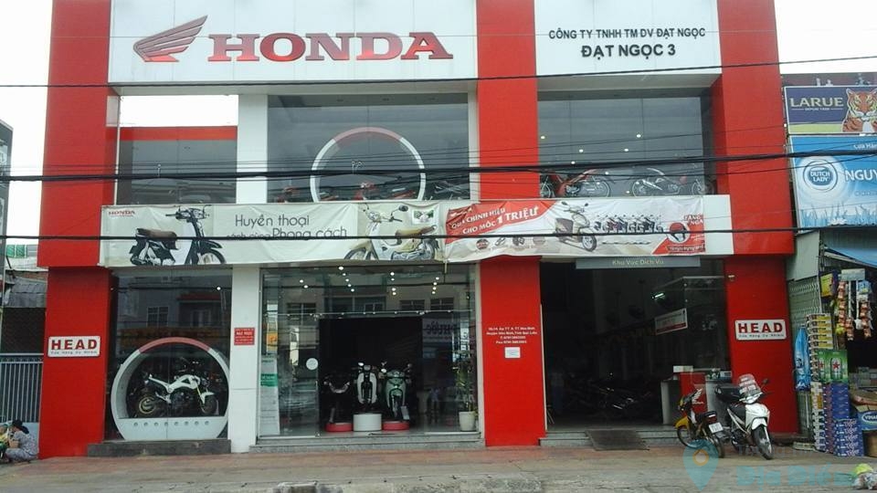 Head Honda Đạt Ngọc 3 Hòa Bình