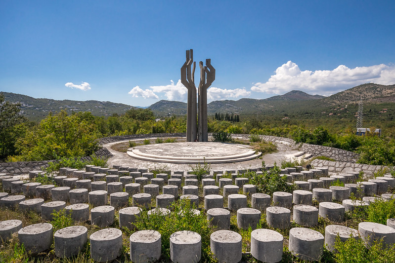 Monument to the Fallen Soldiers of Lješanska nahija in Barutana