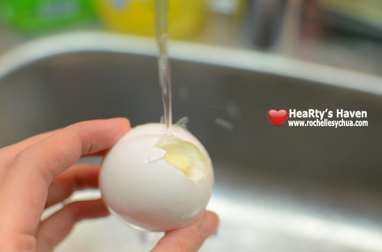 Hard Boiled Egg Recipe Peel