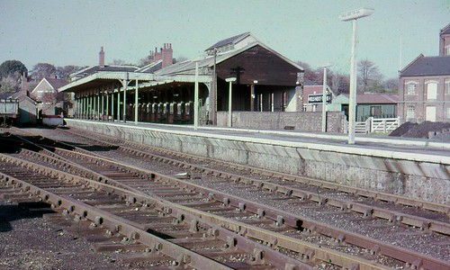 br transport trains wells railwaystation 1960s