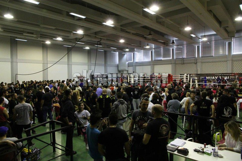 Muay Thai - MMA Diamond Interclub Fights
