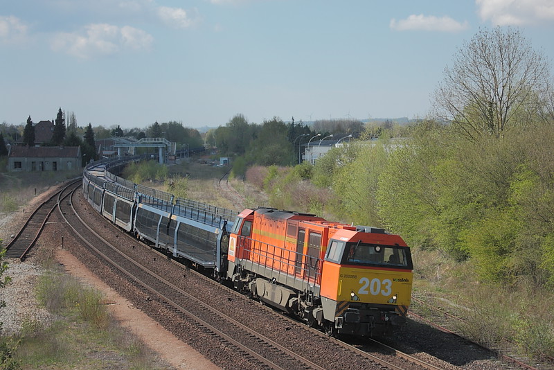 Vossloh 5001549 - G 2000-3 BB - Colas Rail 203 / Condé-Folie