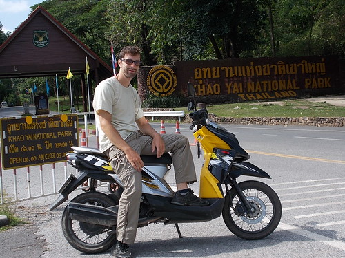 Backpacking Khao Yai National Park