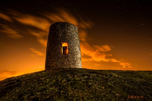 madrid longexposure nightphotography lightpainting tower clouds logan darklogan1