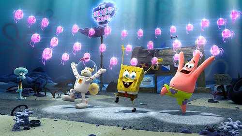 SpongeBob SquarePants 4D The Great Jelly Rescue at Nick Hotel