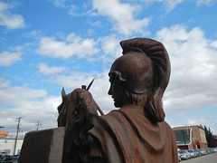 Calgary - Inglewood M & M Statue