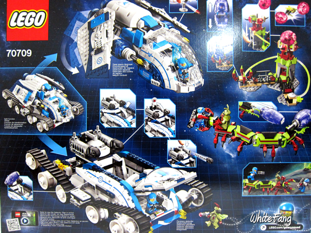 LEGO Galaxy Squad Max Solarflare Figur Minifig Weltraum Space NEU 70709 