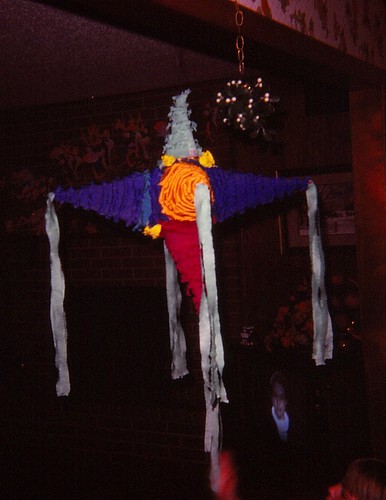 piñata christmas 1970s