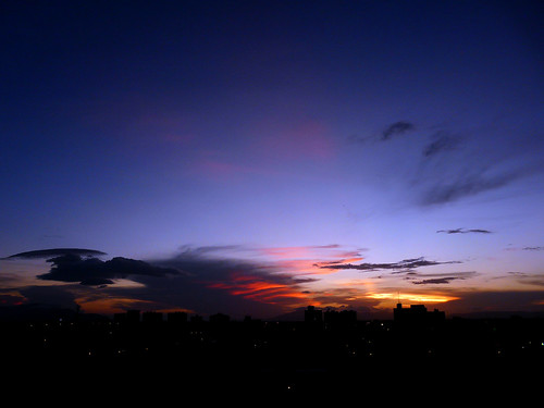 sunset sky cloud night twilight cityscape dusk silhouettes clear fortaleza fz18 arimm