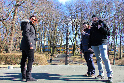 Bloggers in Bergen