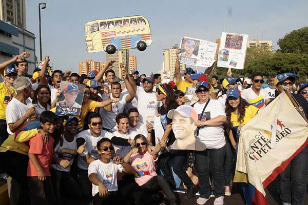 Capriles Radnski en Maracaibo