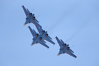 Su-27 "Russian Knights"