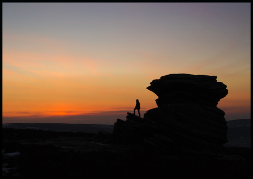 sunrise landscape dawn derbyshire highpeak grindleford mothercap