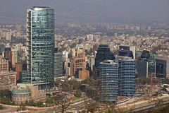 Centro financiero de Santiago de Chile 2013