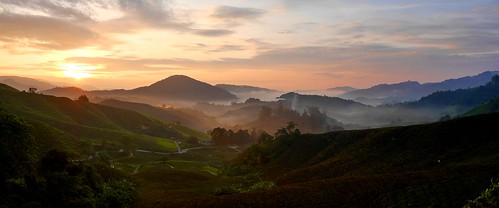 malaysia cameronhighlands panasonic lumix gx7 20mm sunrise nature landscape gunung brinchang