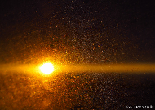 light sunset orange sun abstract macro texture window car canon march spring aperture focus exposure bright pennsylvania dirty powershot beam pa erie fivepoints textured underexposed g12 brennanwille