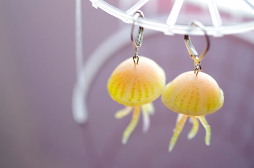Pastel jellyfish