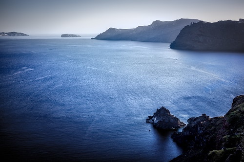 blue sky seascape water canon landscape published santorini greece cyclades canonef50mmf14usm thirasia canoneos6d ayearofpictures2013