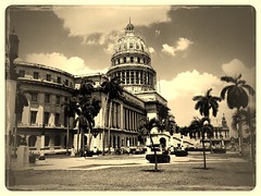 Capitol of Havana, Cuba.