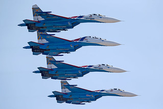 Su-27 "Russian Knights"