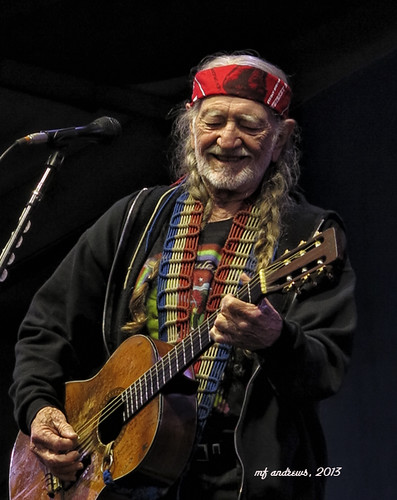 Willie at Jazz Fest 2013