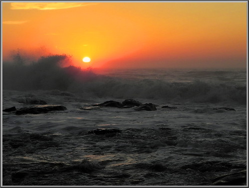 ocean morning water sunrise nikon waves indianocean p100 manaba