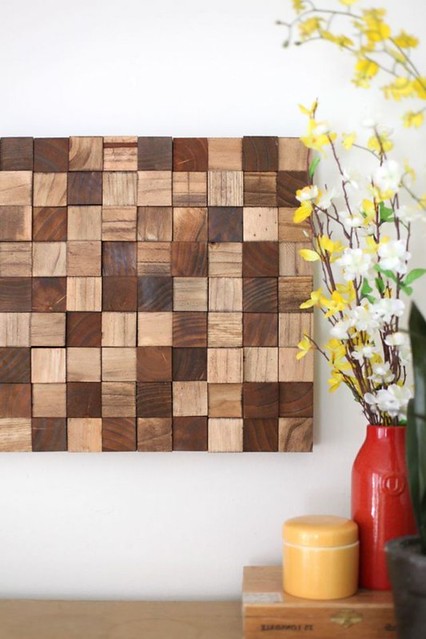 14 DIY Remarkable Wooden Wall Art For Your Dream House