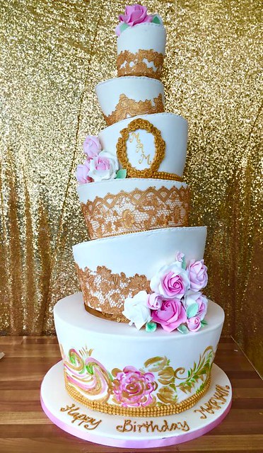 3ft Birthday Cake by Pretty Gorgeous Cake Company
