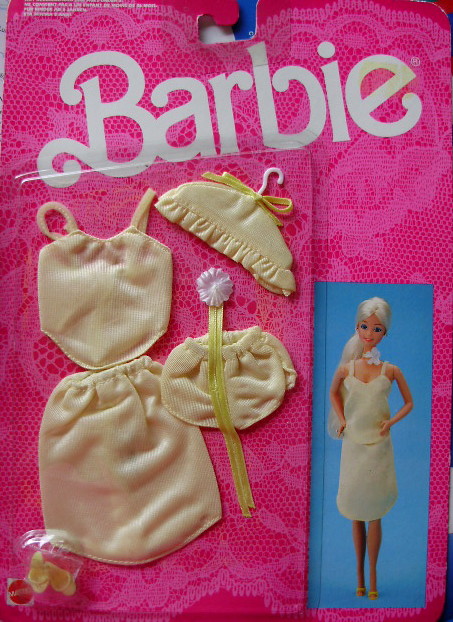 Fancy frills for Barbie 1986