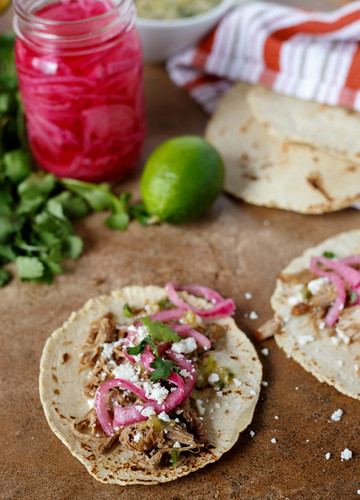 carnitas tacos