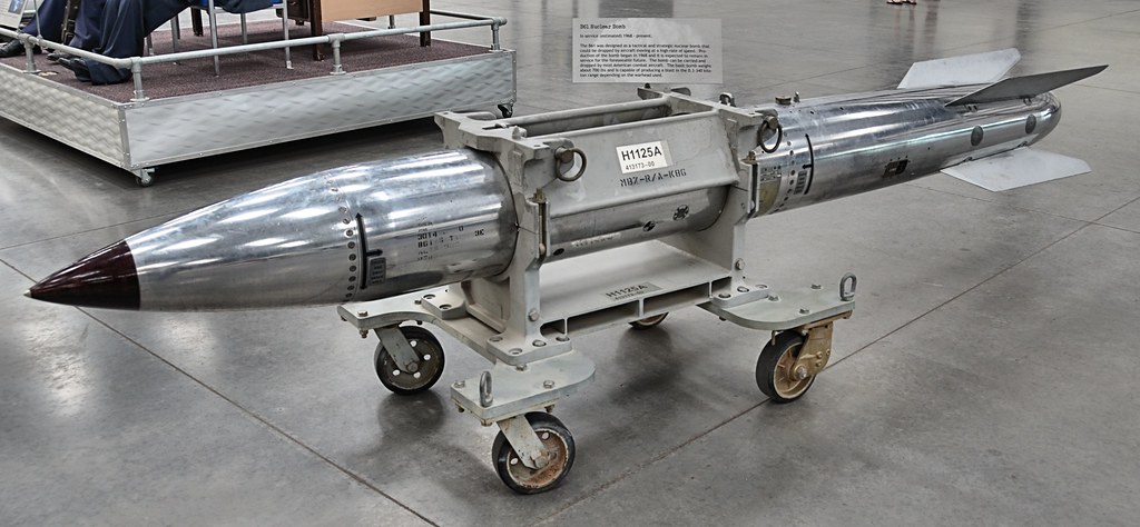 Pima Air & Space Museum: B61 Nuclear Bomb
