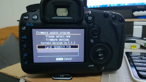 Canon EOS 5D Mark III 新韌體 1.2.1 更新 @3C 達人廖阿輝