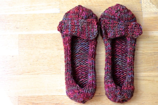 Scrummy French Press Slippers — Truly Myrtle