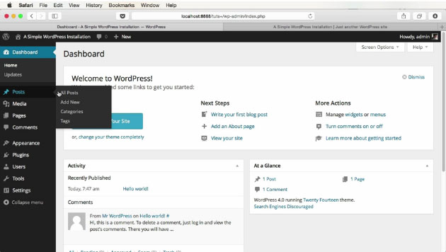A Beginner’s Guide to Using WordPress