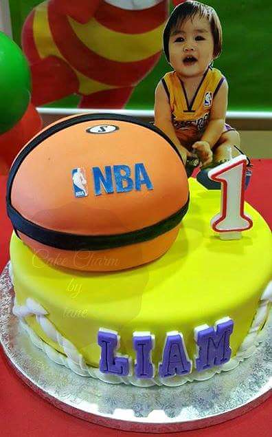 Sports Cake By iane