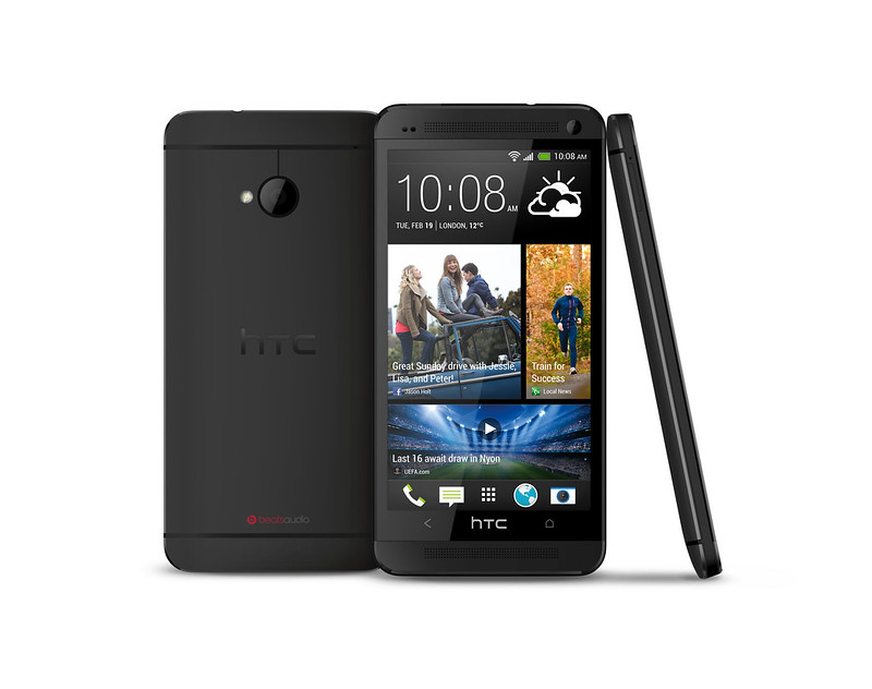 HTC One (Stealth Black)