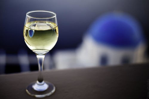 blue food white glass canon island gold published wine drink beverage santorini greece alcohol liquid oia cyclades canonef50mmf14usm canoneos6d ayearofpictures2013
